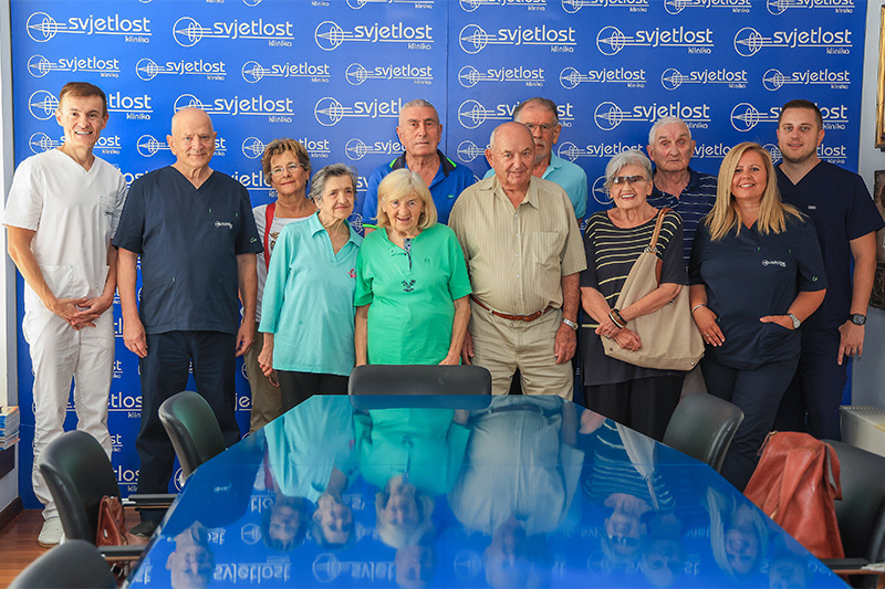 Revolutionary procedure and telescopic lens could save the vision of thousands of patients